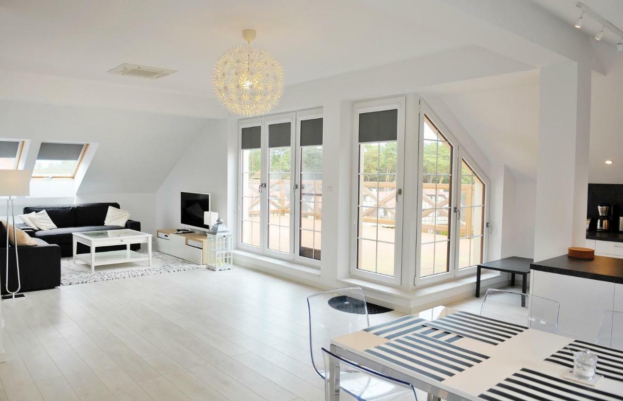 Apartament Z Tarasem Plaza 22 روغوفو المظهر الخارجي الصورة