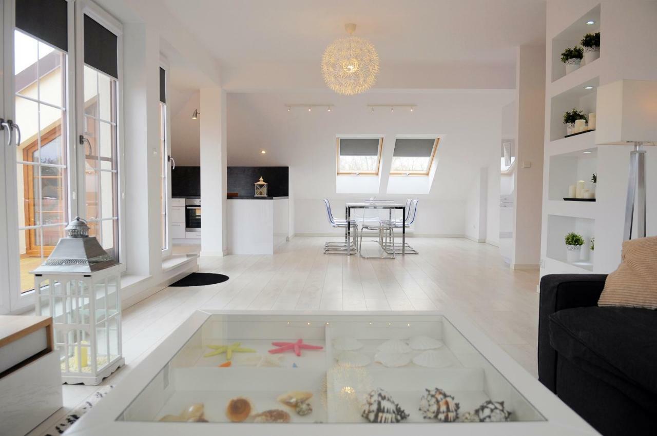 Apartament Z Tarasem Plaza 22 روغوفو المظهر الخارجي الصورة