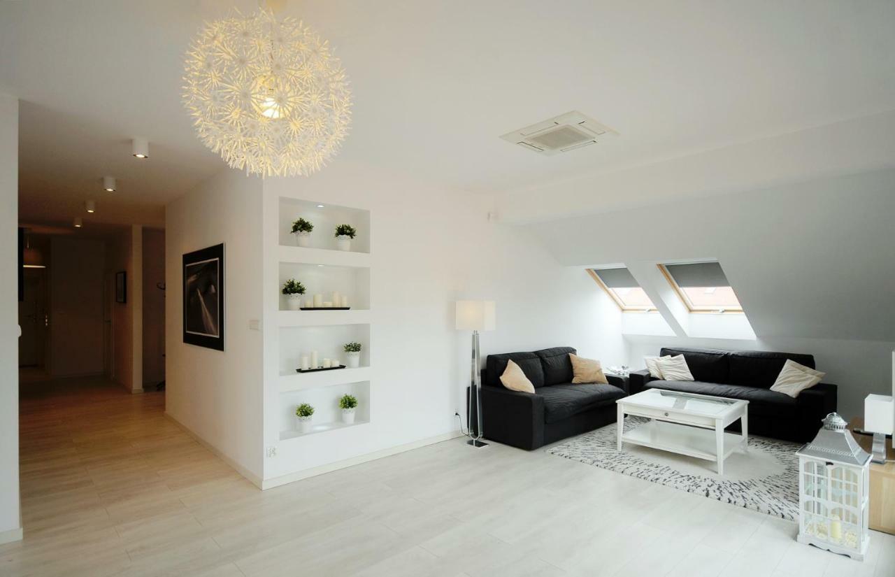 Apartament Z Tarasem Plaza 22 روغوفو المظهر الخارجي الصورة